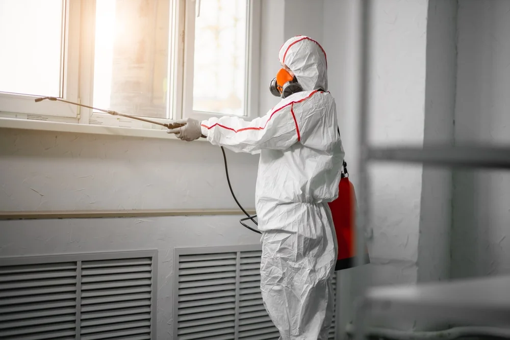 Professional mold remediation services in Needham Heights, MA